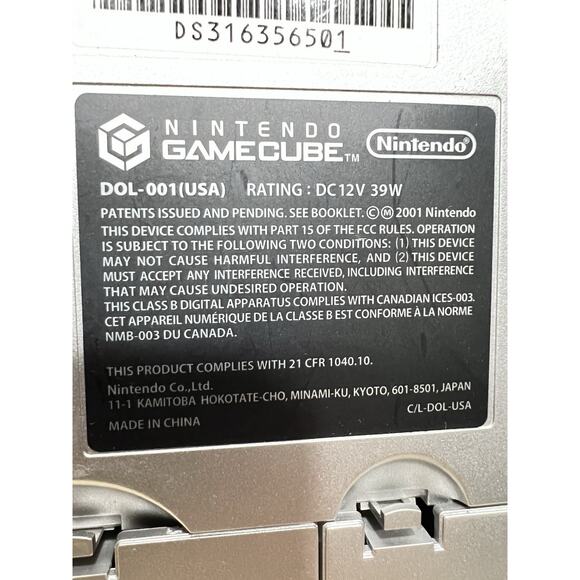 Nintendo GameCube Console 1 Controller & 3 Games Bundle Tested WORKS - Picture 10 of 13